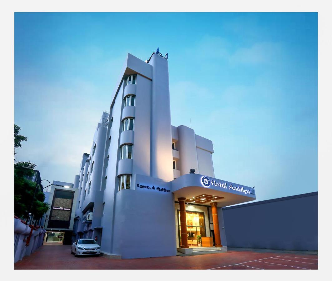 Hotel Aadithya Chennai Esterno foto